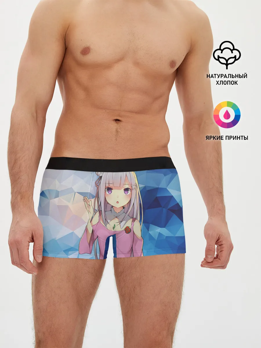 Мужские трусы боксеры / Emilia&Rem