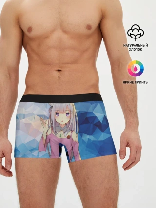 Мужские трусы боксеры / Emilia&Rem