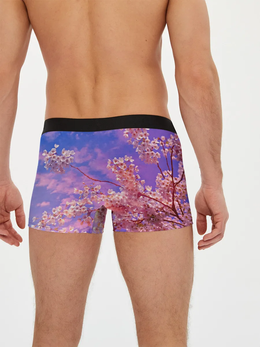 Мужские трусы боксеры / Сакура