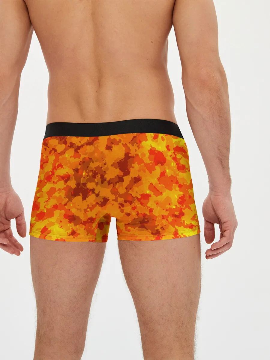 Мужские трусы боксеры / CS GO FIRE | КС ГО