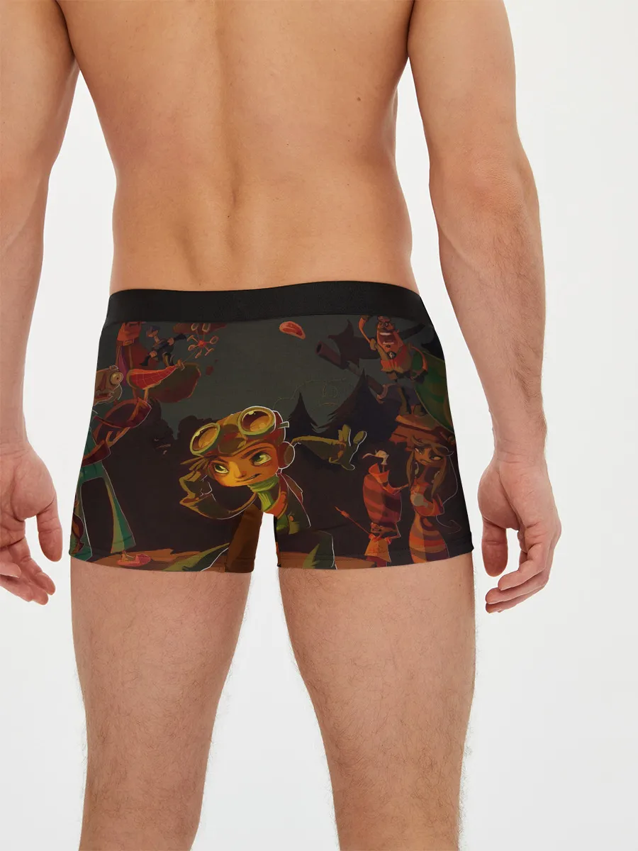 Мужские трусы боксеры / PsychoNauts 2 Распутин