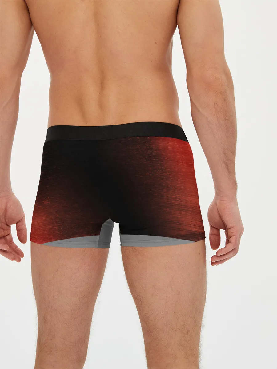 Мужские трусы боксеры / РАСТ - Глитч