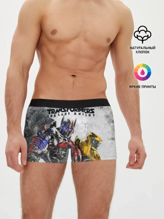 Мужские трусы боксеры / Оптимус и Бамблби