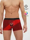 Мужские трусы боксеры / Red wood