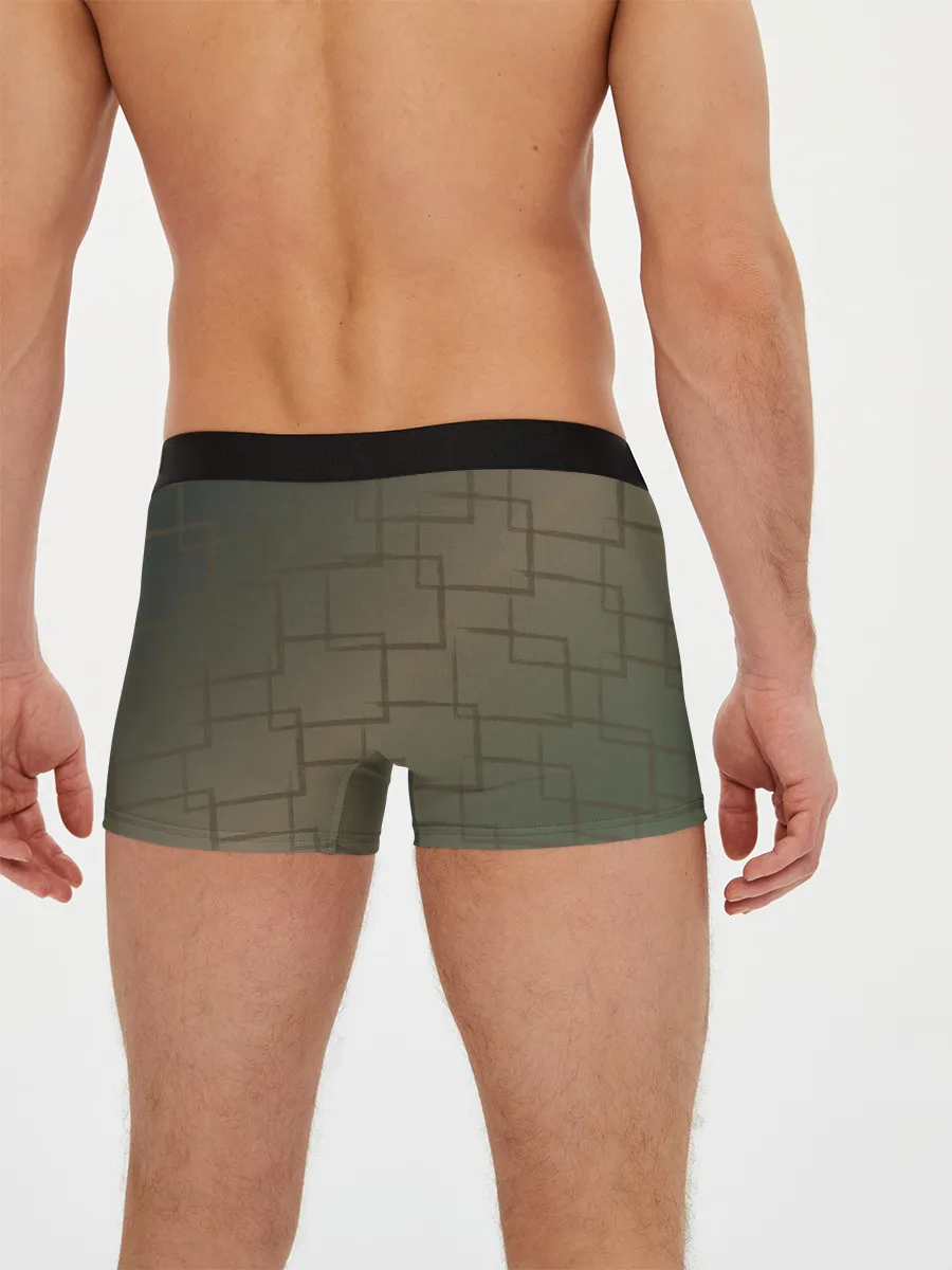 Мужские трусы боксеры / Амели. Малина