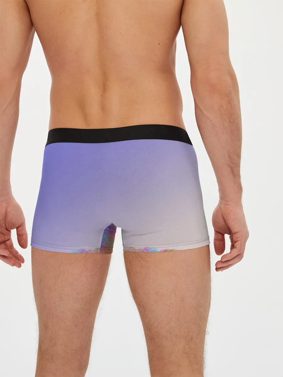 Мужские трусы боксеры / Полетели!