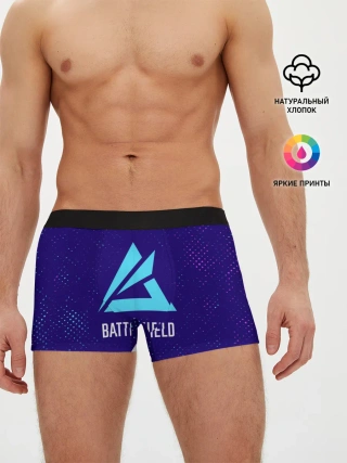 Мужские трусы боксеры / Батлфилд 2042 - Гранж