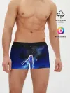 Мужские трусы боксеры / Animegirl Night Sea