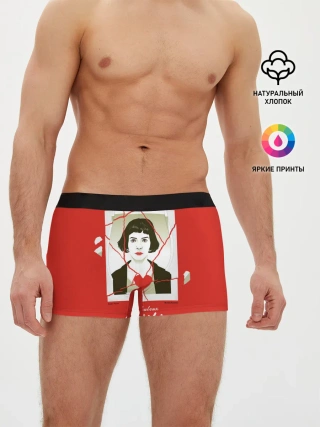 Мужские трусы боксеры / Amelie