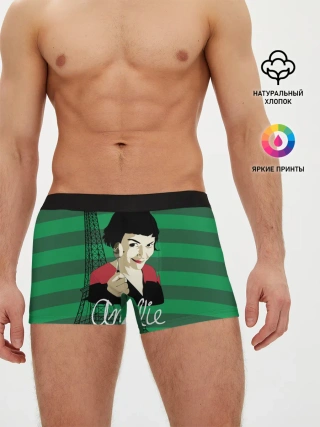 Мужские трусы боксеры / Amelie