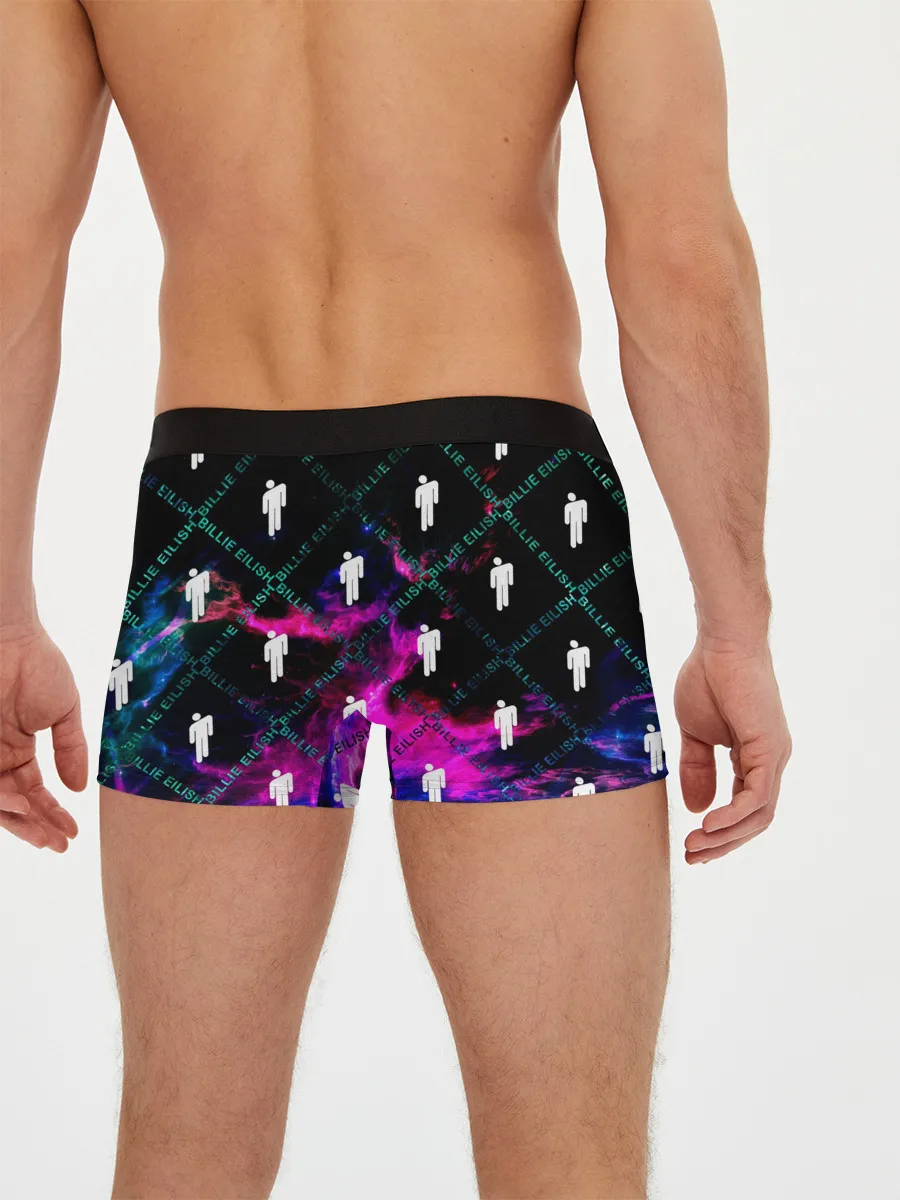 Мужские трусы боксеры / BILLIE EILISH