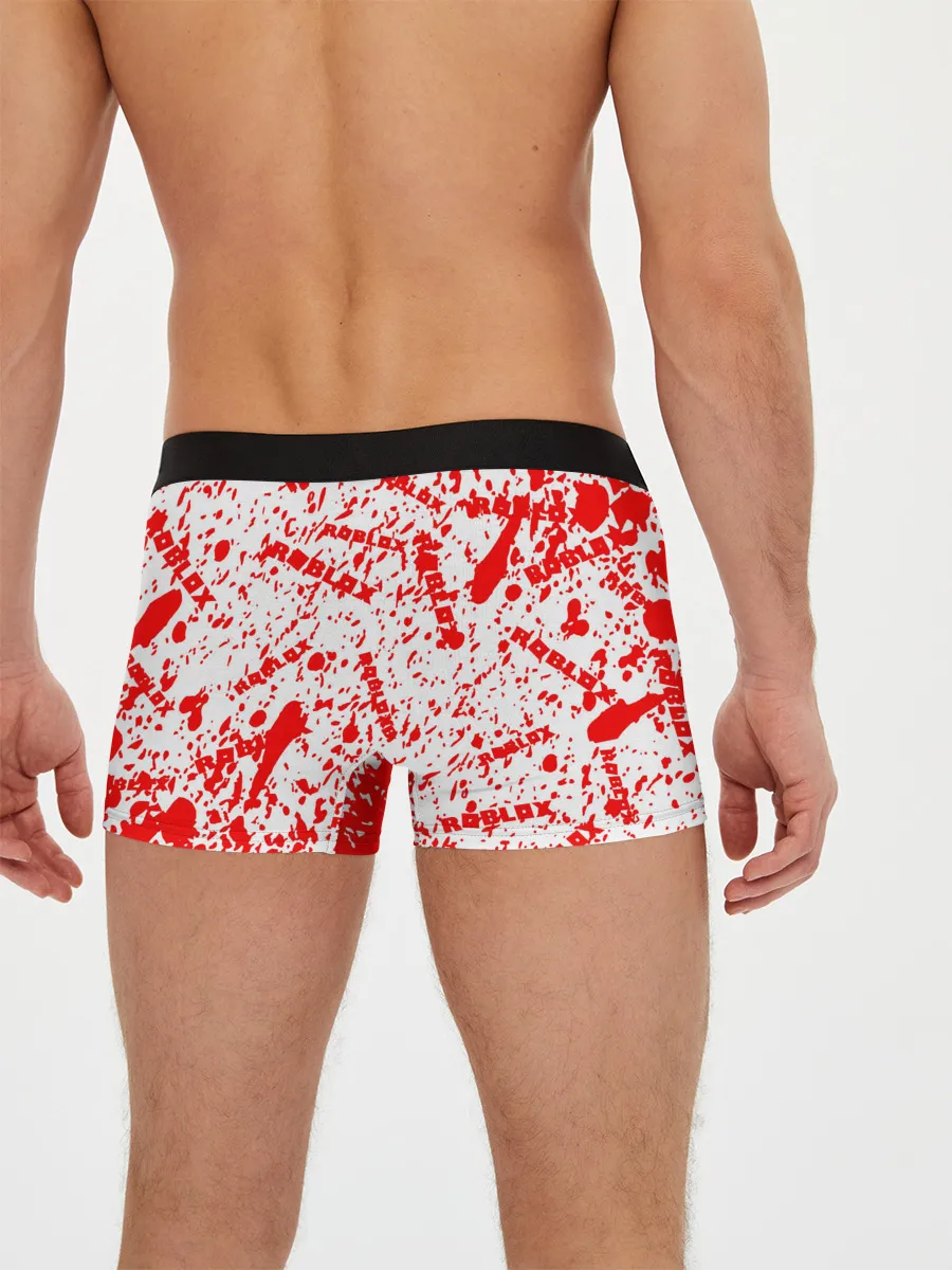 Мужские трусы боксеры / Roblox piggy/Свинка Пигги.