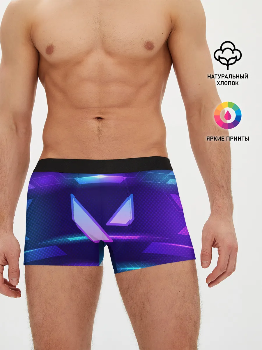 Мужские трусы боксеры / Valorant