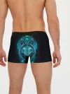 Мужские трусы боксеры / НЕОНОВЫЙ ВОЛК
