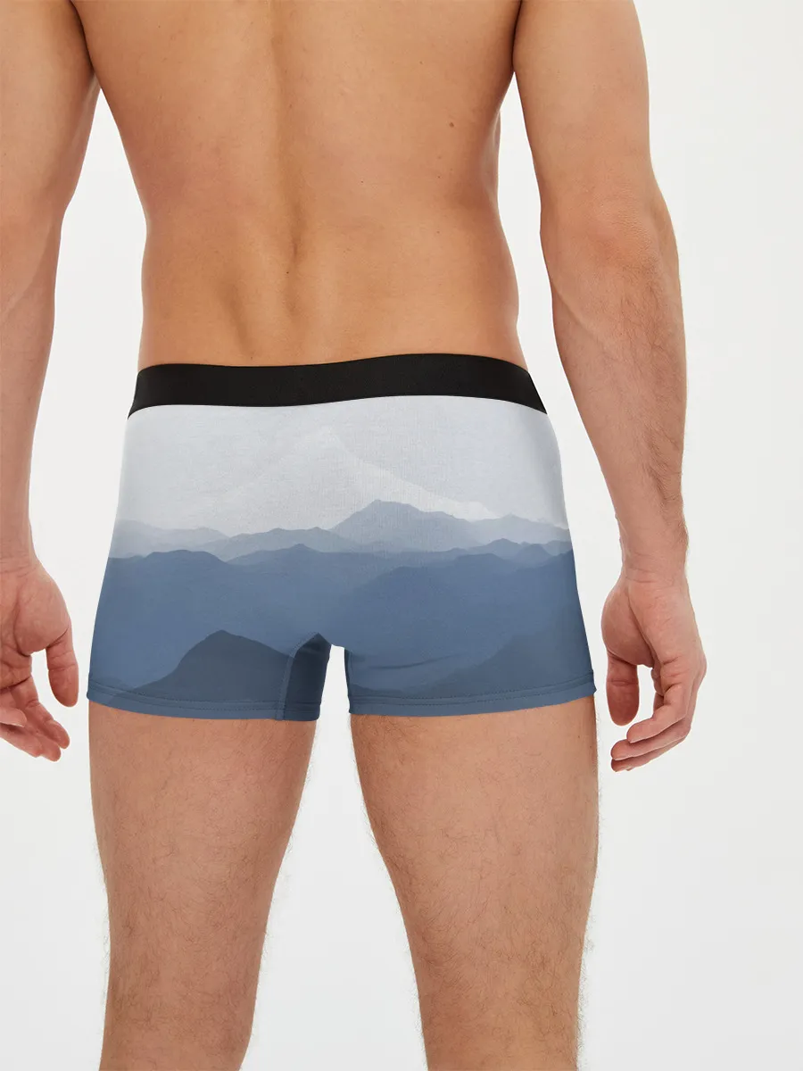 Мужские трусы боксеры / Высота