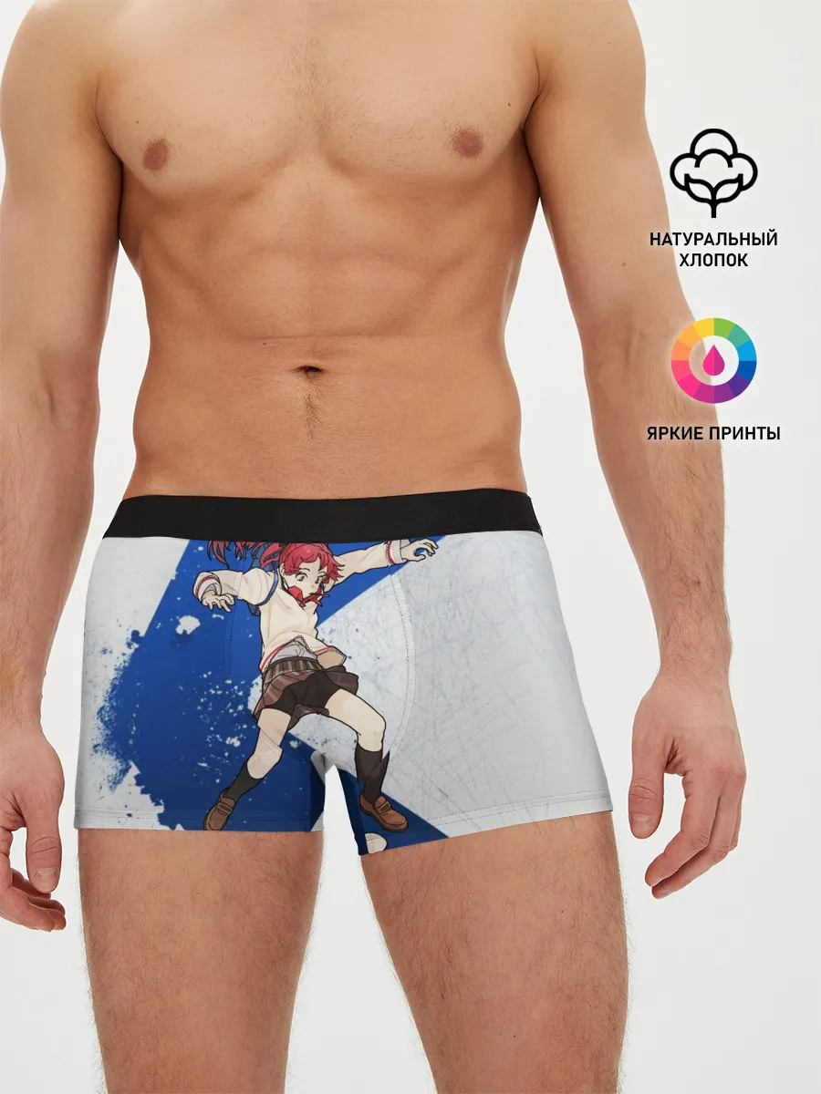 Мужские трусы боксеры / Meow team