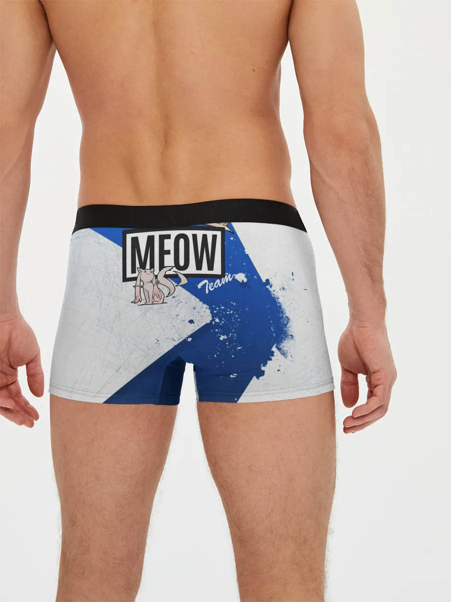 Мужские трусы боксеры / Meow team