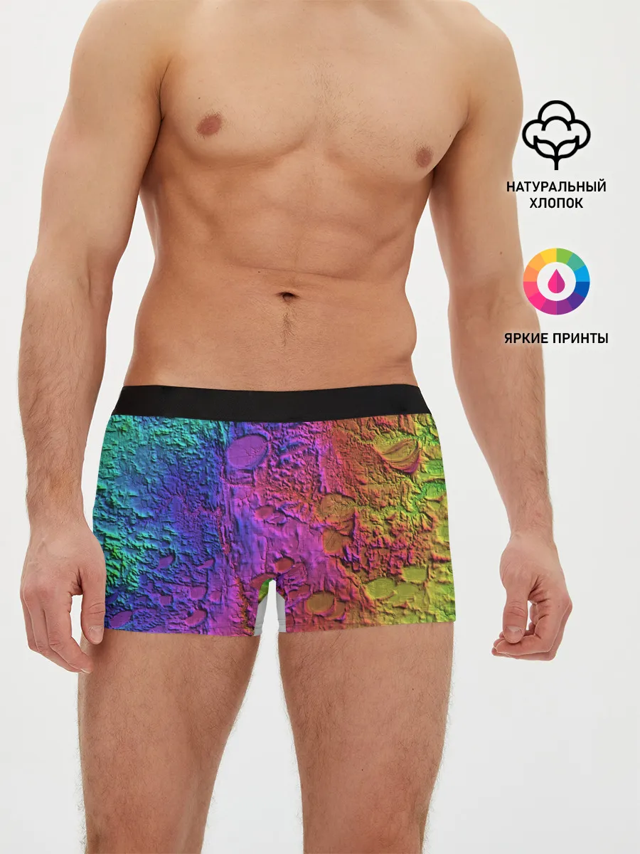 Мужские трусы боксеры / NEON