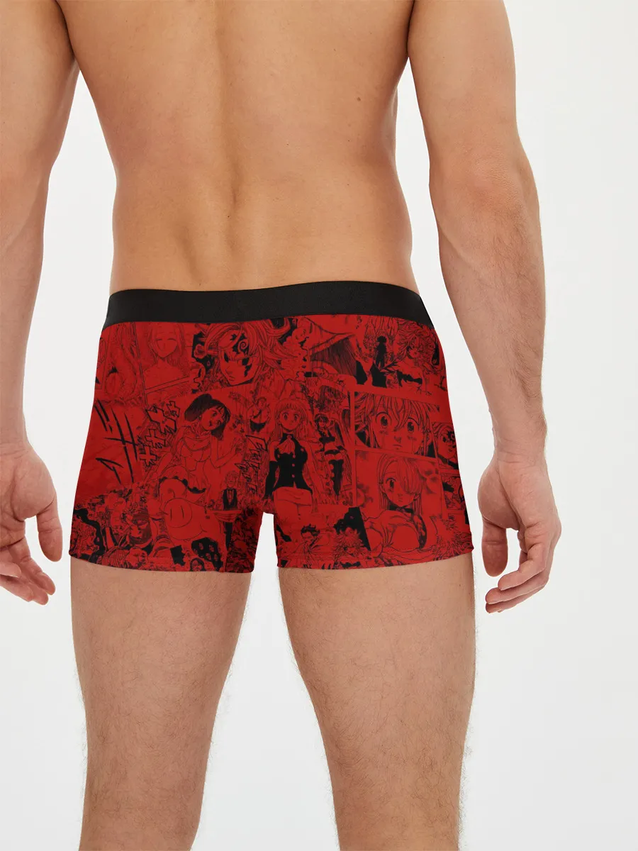 Мужские трусы боксеры / Мелиодас, Meliodas