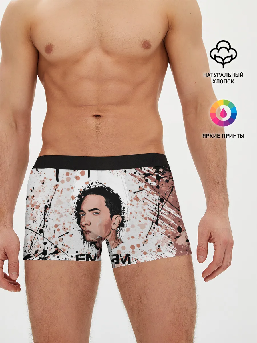 Мужские трусы боксеры / EMINEM | ЭМИНЕМ