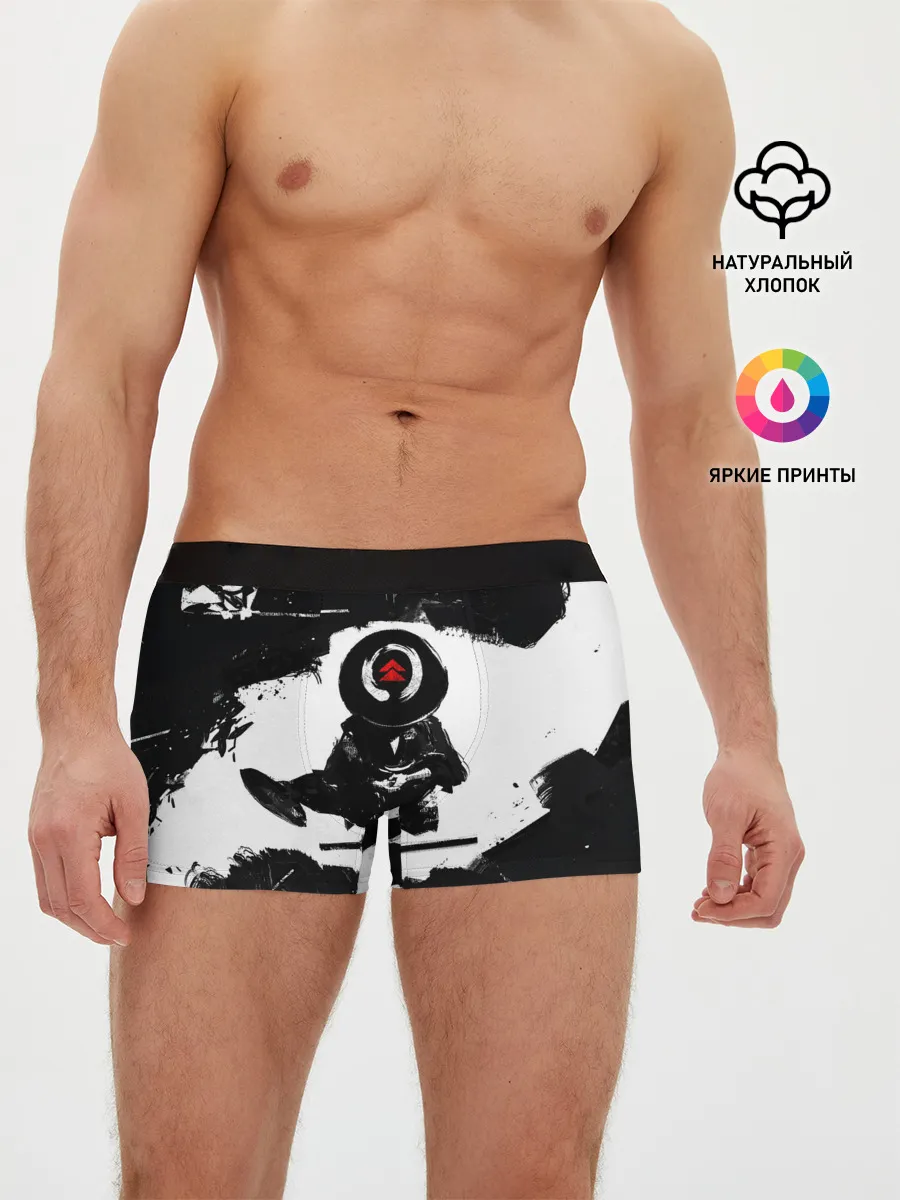 Мужские трусы боксеры / Ghost of Tsushim | Призрак Цусимы