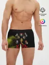 Мужские трусы боксеры / КНЯZZ Гимн Шута