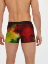 Мужские трусы боксеры / Абстрактная мазаика витраж