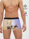 Мужские трусы боксеры / Genshin Impact, Путешественник