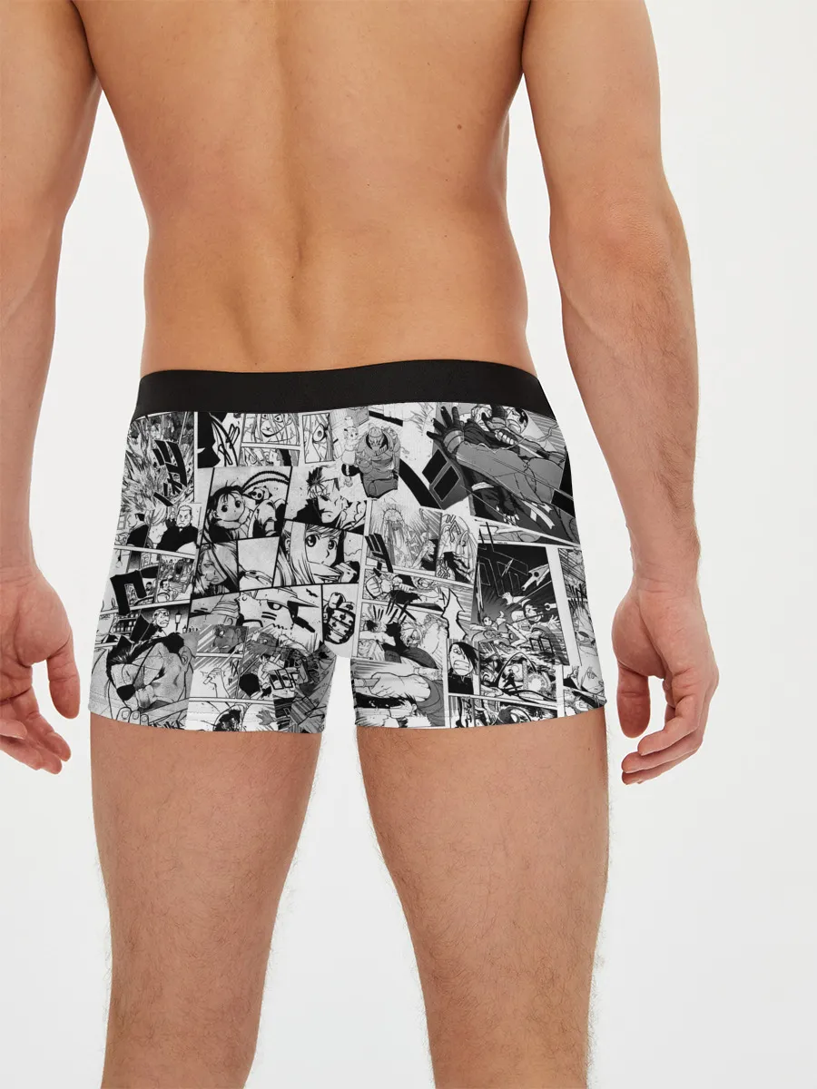 Мужские трусы боксеры / Полковник Мустанг