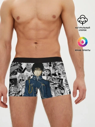 Мужские трусы боксеры / Полковник Мустанг