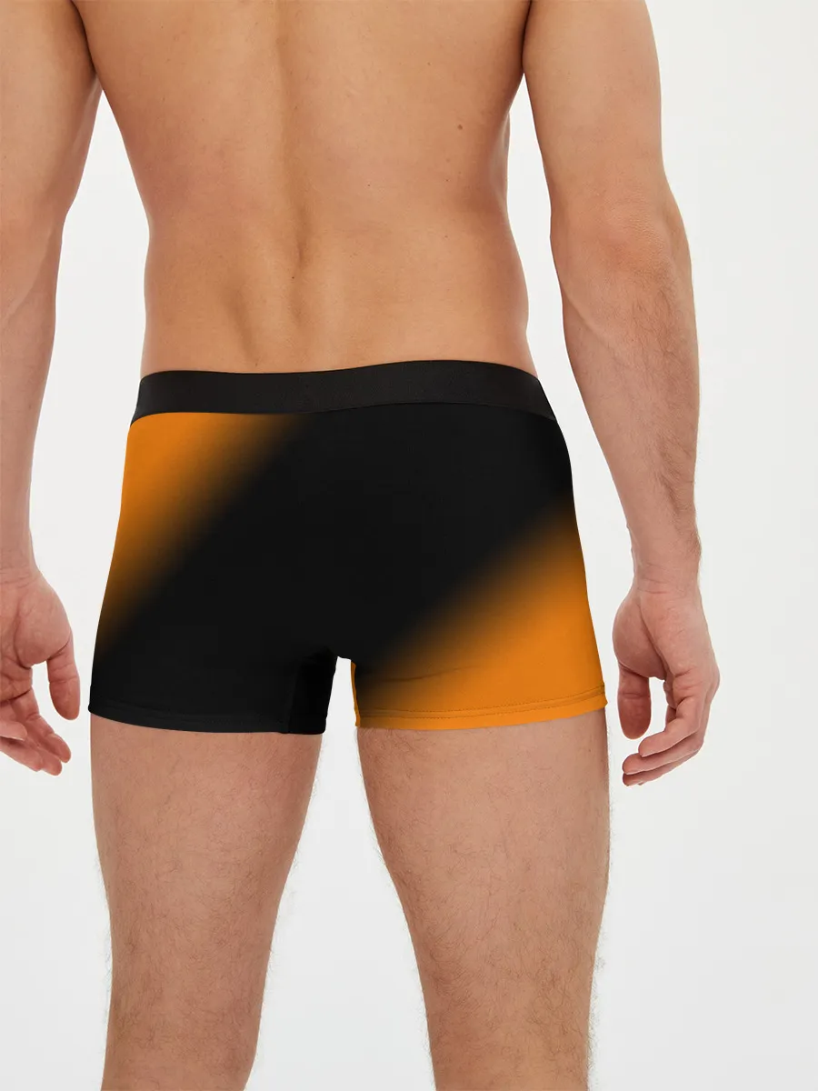 Мужские трусы боксеры / Лисичка - Градиент