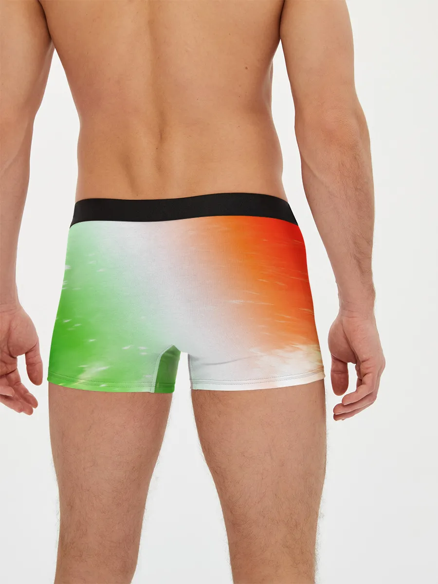 Мужские трусы боксеры / Pop It Anti Stress - Heart - Fire