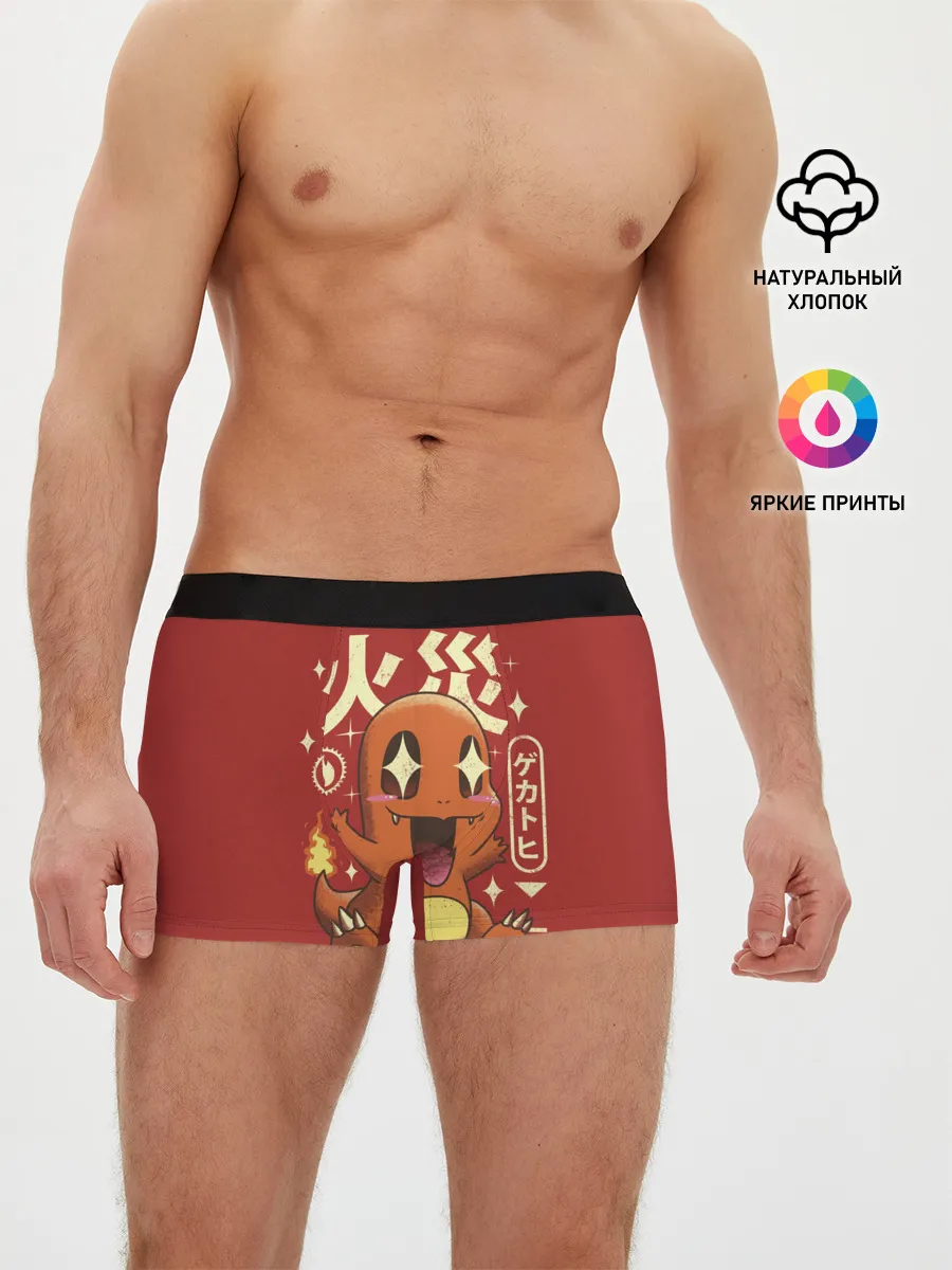 Мужские трусы боксеры / Милый Чермандер