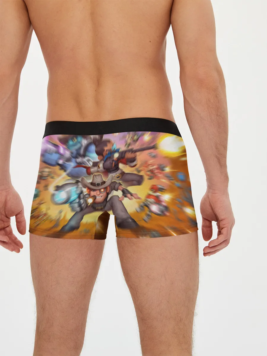 Мужские трусы боксеры / TombStar | ТомбСтар