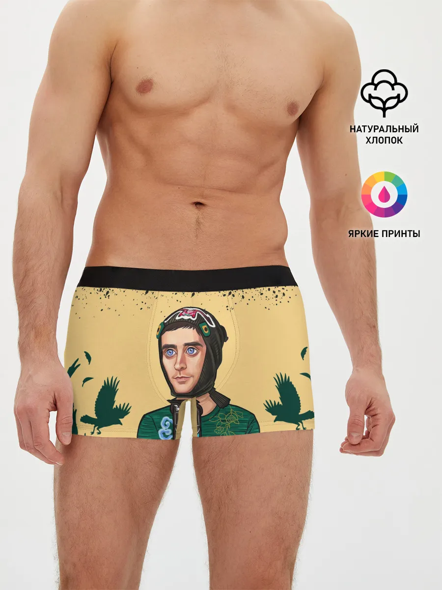Мужские трусы боксеры / Джаред Лето | Jared Leto