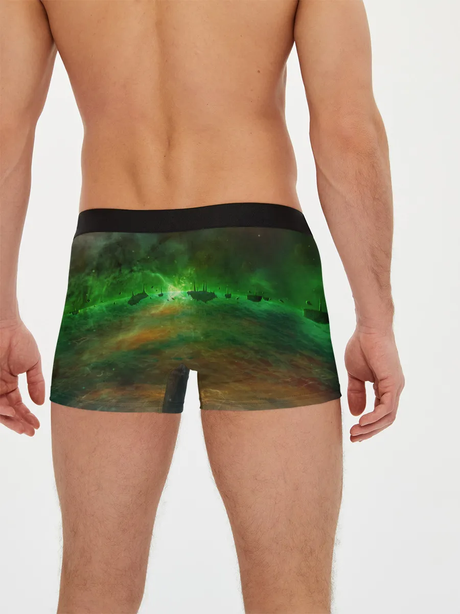 Мужские трусы боксеры / BLACK MESA | HALF-LIFE