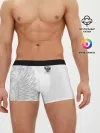 Мужские трусы боксеры / Russia | MSKSide Colorless