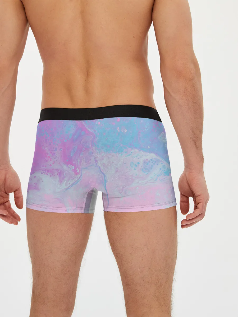 Мужские трусы боксеры / Градиент