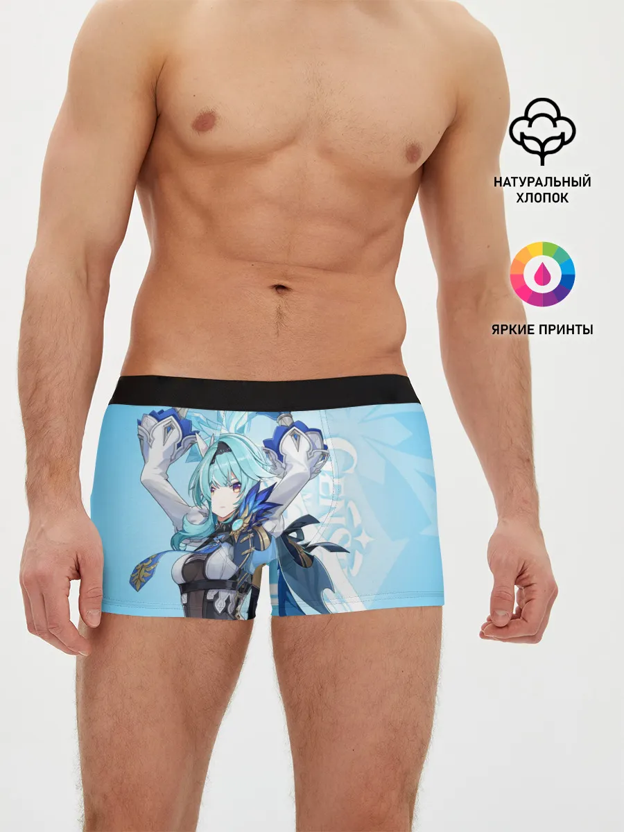 Мужские трусы боксеры / Genshin Impact, Эола
