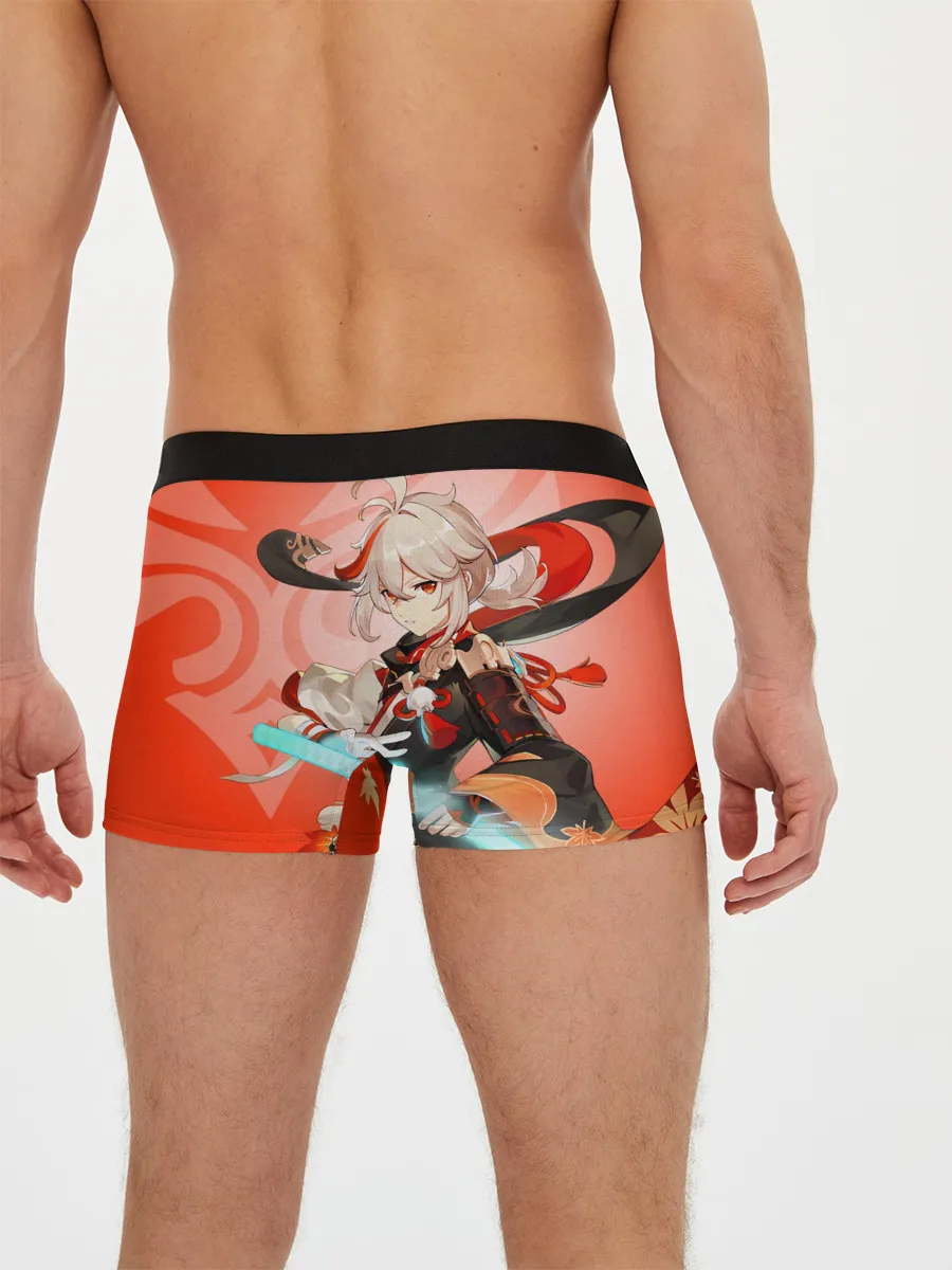 Мужские трусы боксеры / Genshin Impact, Кадзуха
