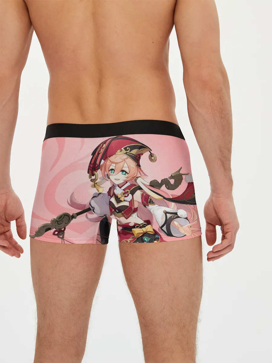 Мужские трусы боксеры / Genshin Impact, Янь Фэй