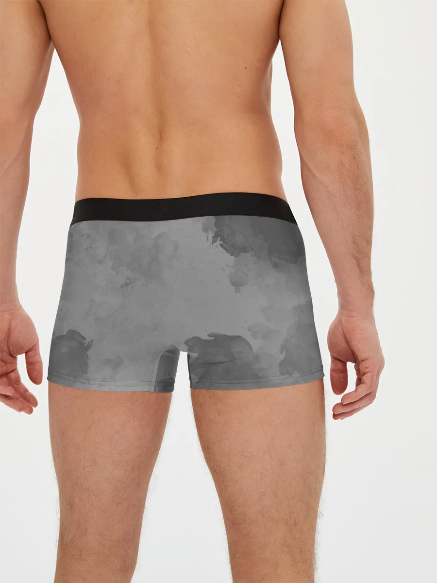 Мужские трусы боксеры / Тилль Линдеманн | РАМШТАЙН