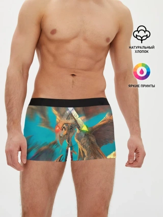 Мужские трусы боксеры / Ark Survival | АРК СУРВИВАЛ