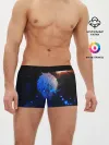 Мужские трусы боксеры / Сатору гото голубые глаза