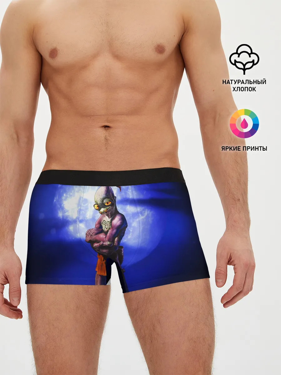 Мужские трусы боксеры / Abe