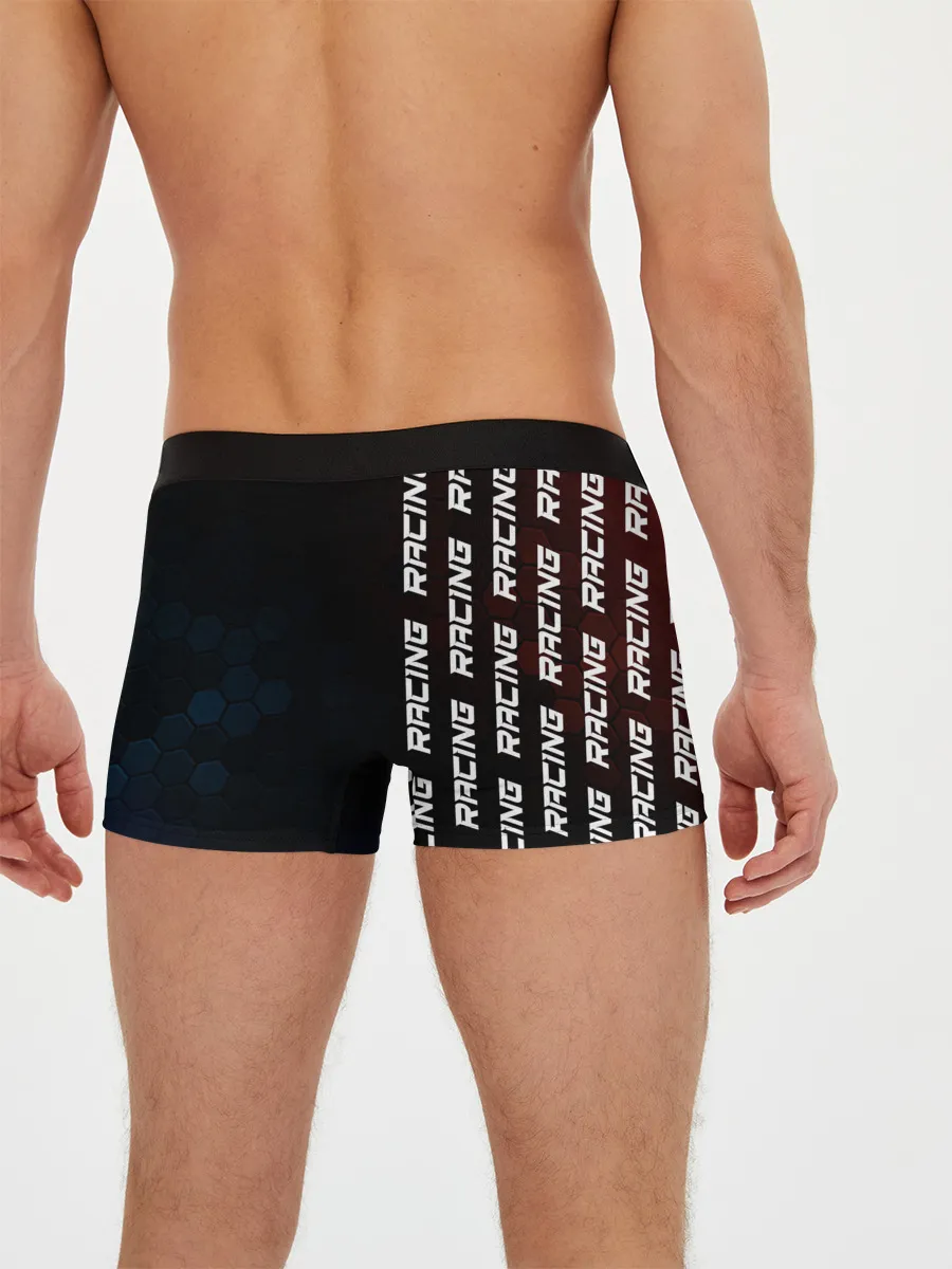 Мужские трусы боксеры / BMW - Racing