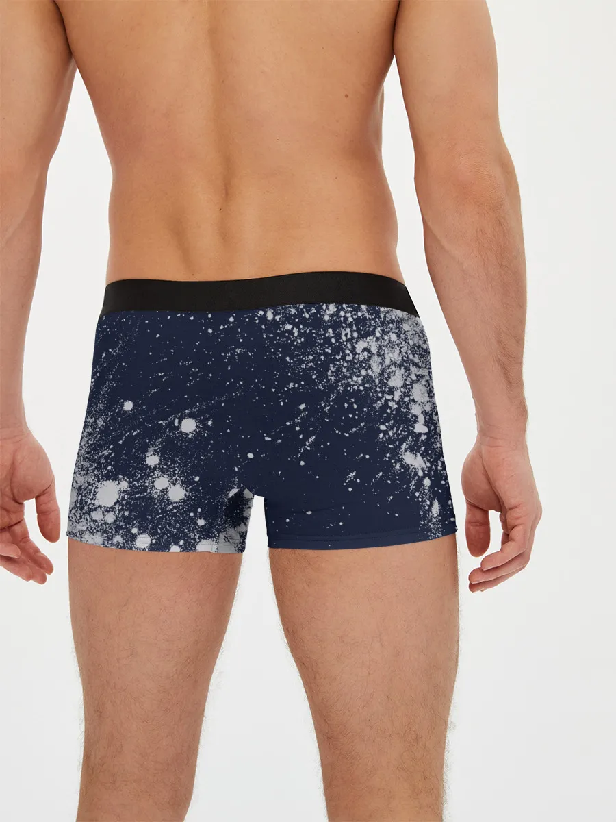 Мужские трусы боксеры / Мерседес - Звезда - Pro Racing