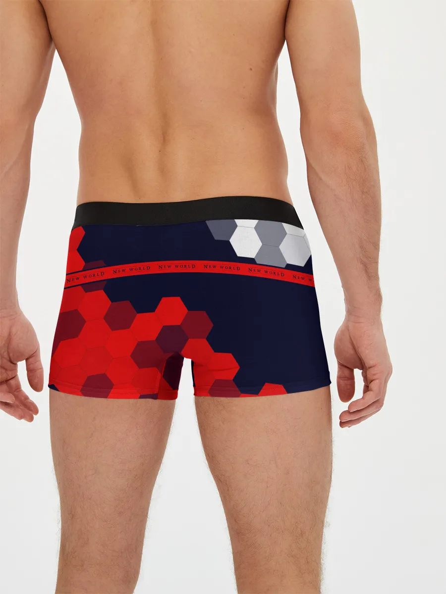 Мужские трусы боксеры / New World - Соты