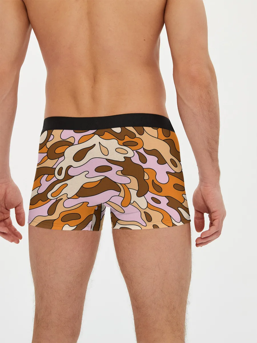 Мужские трусы боксеры / Грозный кот