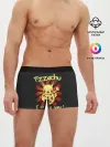 Мужские трусы боксеры / Пиццачу